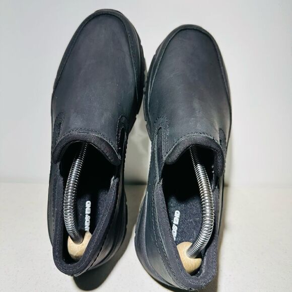 LANDS END womens loafers black work or casual shoes sizes 8 M - Picture 6 of 8